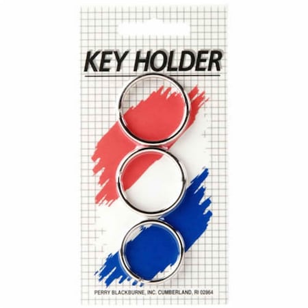 Hy-Ko Split Key Rings Pack of 5 215556 | Zoro